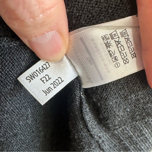 Smartwool Men's XL Sparwood Half Zip Sweater Black Layering Gorpcore Minimal - Picture 7 of 11